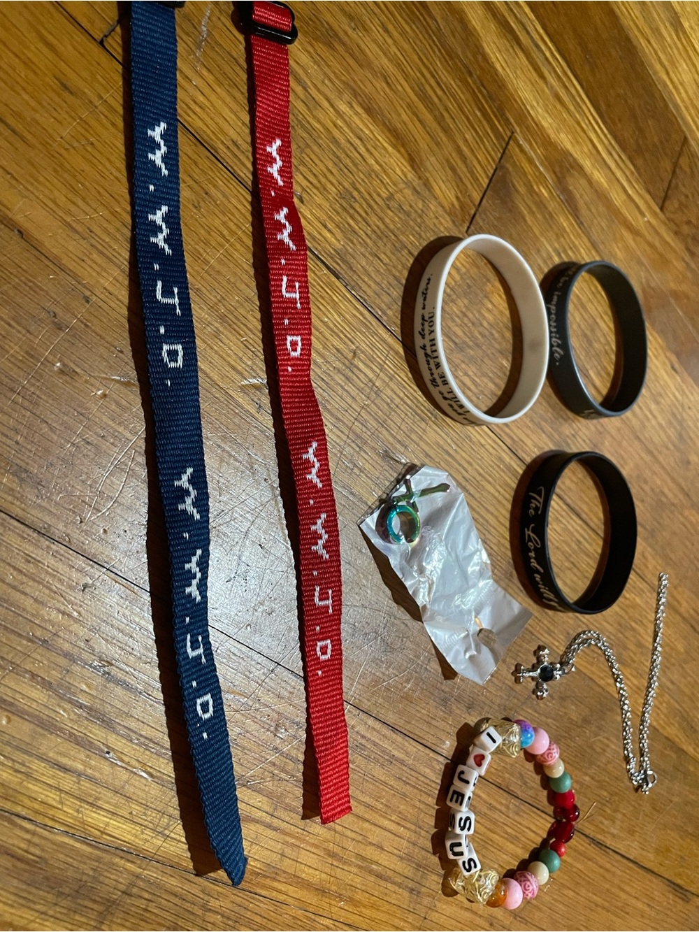 Faith based jewelry set